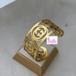 Bracelet vintage Gucci - doré (acier inoxydable)