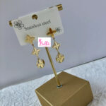 Boucles d’oreilles louis Vuitton - doré (acier inoxydable)