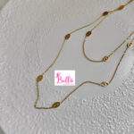 Collier sautoir Dior - doré (acier au titane)