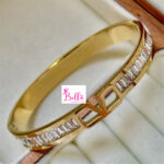 Bracelet avec perles Valentino - doré (acier inoxydable) – Image 4