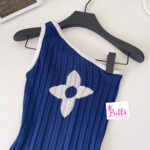 Haut 1 manche - bleu – Image 2