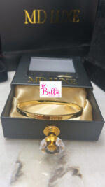 Bracelet Dior - doré (acier inoxydable) – Image 2