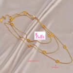 Collier sautoir Dior - doré (acier au titane) – Image 2