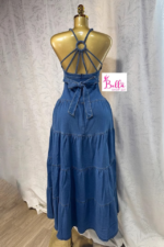 Robe en jeans - bleue – Image 6
