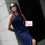 Robe débardeur - bleu (taille unique) – Image 4