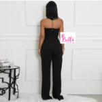 Combinaison bustier - noir blanc – Image 5
