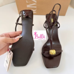 Talons sandales Zara - marron