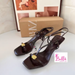 Talons sandales Zara - marron – Image 5