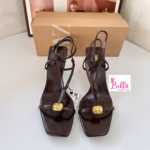 Talons sandales Zara - marron – Image 7