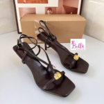 Talons sandales Zara - marron – Image 8