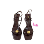 Talons sandales Zara - marron – Image 9