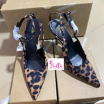 Talons escarpins ouvert Zara - léopard (conseillé de prendre une taille en dessus de votre taille habituelle) – Image 7