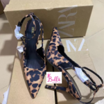 Talons escarpins ouvert Zara - léopard (conseillé de prendre une taille en dessus de votre taille habituelle) – Image 6