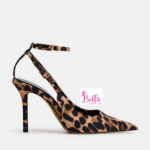 Talons escarpins ouvert Zara - léopard (conseillé de prendre une taille en dessus de votre taille habituelle) – Image 2