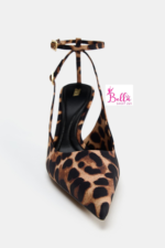 Talons escarpins ouvert Zara - léopard (conseillé de prendre une taille en dessus de votre taille habituelle) – Image 4