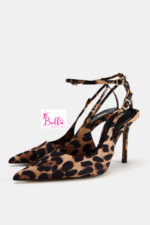 Talons escarpins ouvert Zara - léopard (conseillé de prendre une taille en dessus de votre taille habituelle)