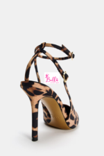 Talons escarpins ouvert Zara - léopard (conseillé de prendre une taille en dessus de votre taille habituelle) – Image 3