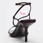 Talons sandales Zara - marron – Image 4