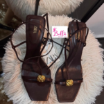 Talons sandales Zara - marron – Image 6