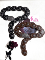 Ceinture de taille rétro - noire – Image 4