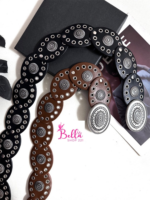 Ceinture de taille rétro - noire – Image 5