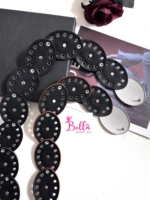 Ceinture de taille rétro - noire – Image 6