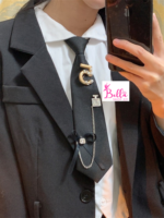 Cravate Chanel - noire – Image 5