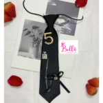 Cravate Chanel - noire