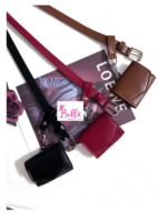 Ceinture avec pochette - rouge – Image 3