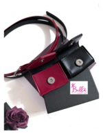 Ceinture avec pochette - rouge – Image 2