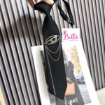 Cravate diesel - noire