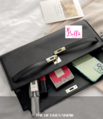 Sac baguette - noir – Image 4