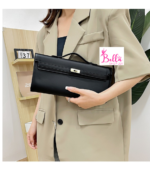 Sac baguette - noir – Image 3