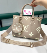 Sac Louis Vuitton - beige blanc