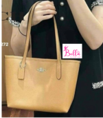 Mini Sac Fourre-Tout coach - beige