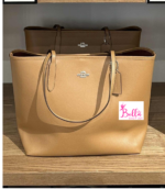 Mini Sac Fourre-Tout coach - beige – Image 2