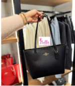 Mini Sac Fourre-Tout coach - noir