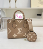 Sac Louis Vuitton - beige blanc – Image 3