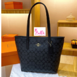 Mini Sac Fourre-Tout coach - noir c