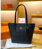 Mini Sac Fourre-Tout coach - noir c