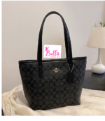 Mini Sac Fourre-Tout coach - noir c – Image 2