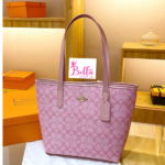 Mini Sac Fourre-Tout coach - rose C