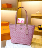 Mini Sac Fourre-Tout coach - rose C