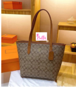 Mini Sac Fourre-Tout coach - marron C