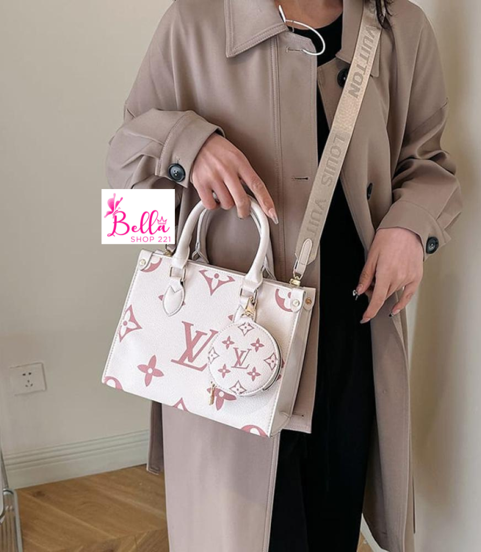 untitled-design-308 Sac Louis Vuitton - rose blanc – Image 1