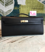 Sac baguette - noir – Image 2