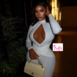 Combinaison bas large et longues manches - blanche – Image 2