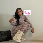 Combinaison longues manches - marron beige – Image 3