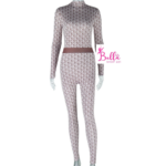 Combinaison longues manches - marron beige – Image 7