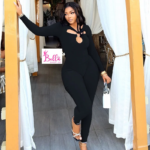 Combinaison longue manches - noire